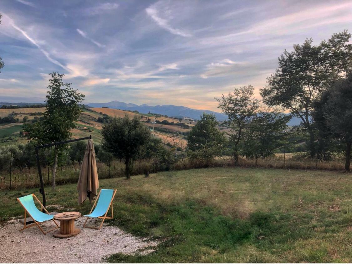 Вилла Casa Sofi Толентино Экстерьер фото